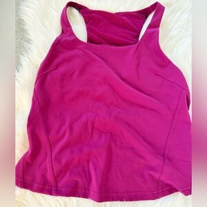 Lululemon align tank berry color size 10